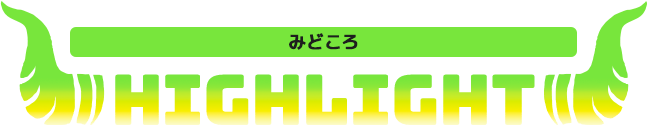 HIGHLIGHT みどころ