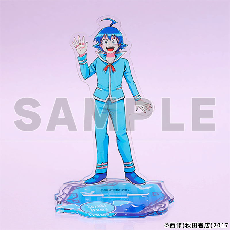 希少　C103 コミケ　アクリルフィギュア　アクスタ　鈴木入間　アリス　クララ 予約】魔入りました！入間くん アクリルフィギュアスタンド