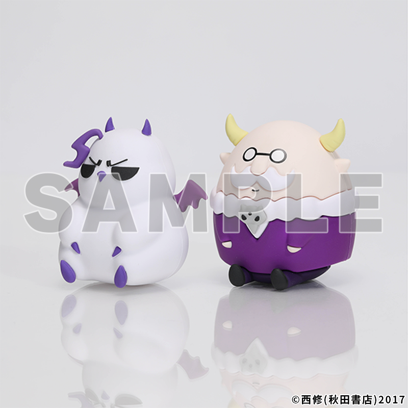 ラバーマスコット／モフエゴ | 魔入りました！入間くん展～魔界へ